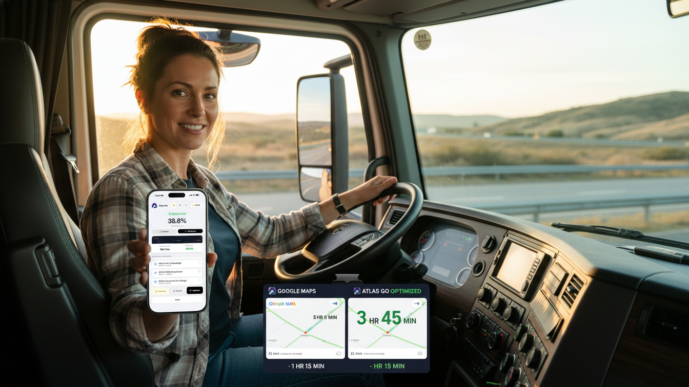 Route optimization saves time and money